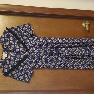 Vintage Evil Eye Short Sleeve Pants Jumpsuit Romper 6